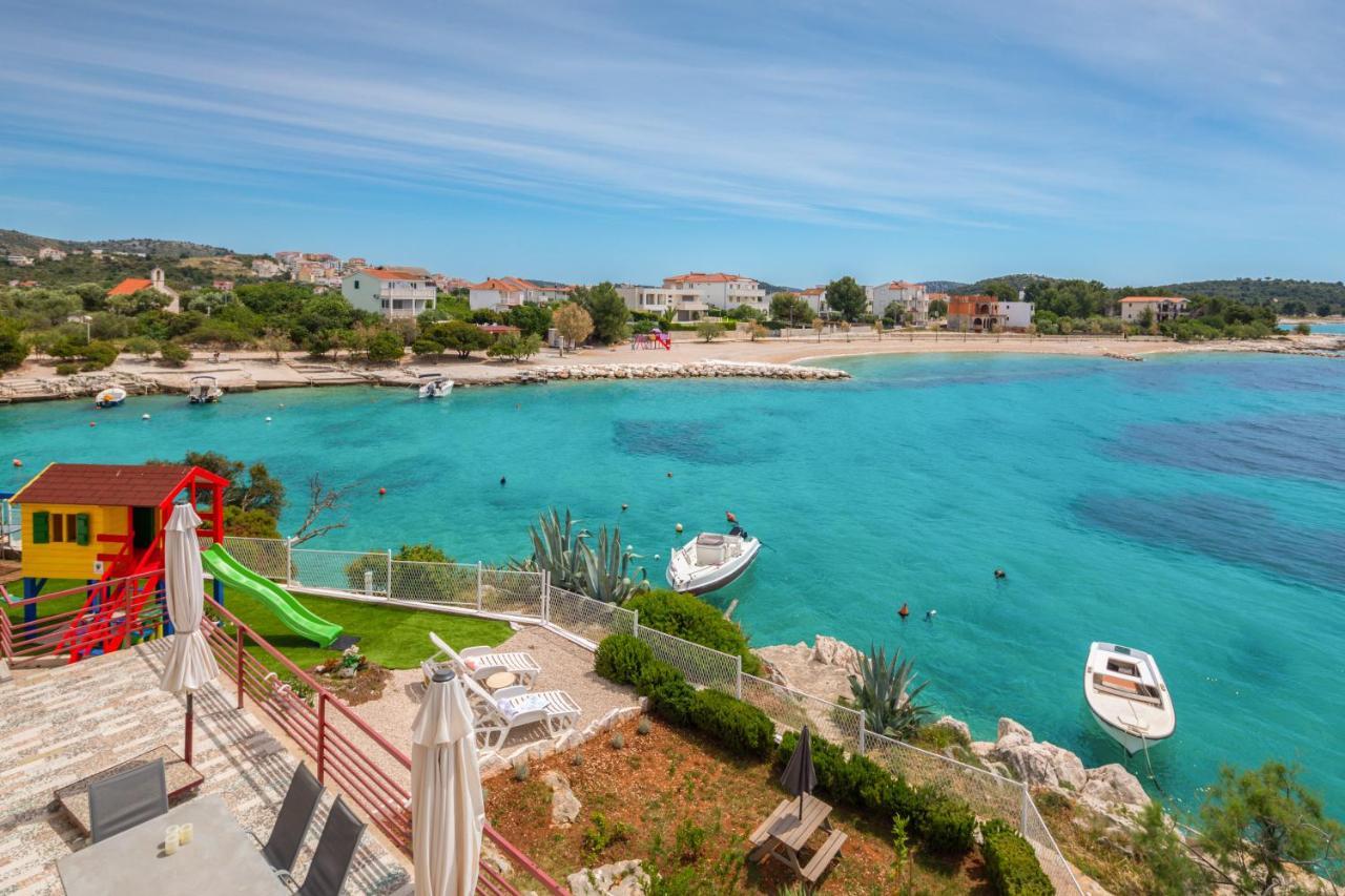 Apartments Villa Zrinka - Last Season Ever! Rogoznica  Luaran gambar